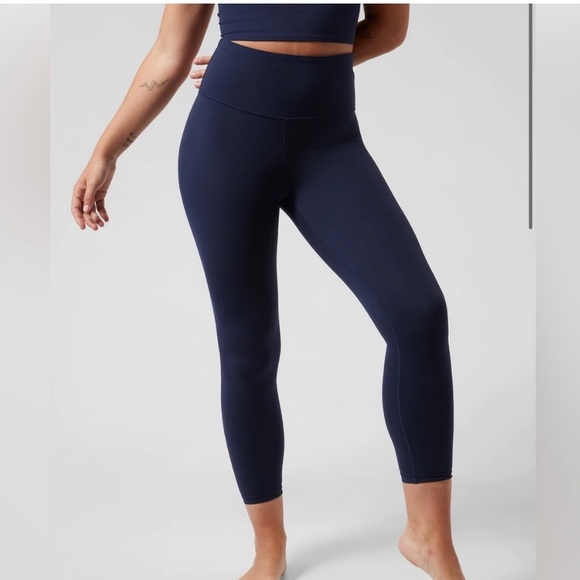 Athleta Ultra High Rise Elation 7/8 Tight - Picture 5 of 11